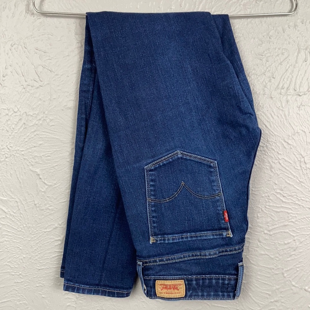 Levi's Dark Blue Skinny Leggings Size 27